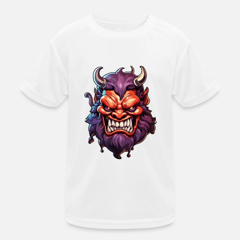 Devil / Hell / Horror / Devilish / Evil Kids Functional T-Shirt