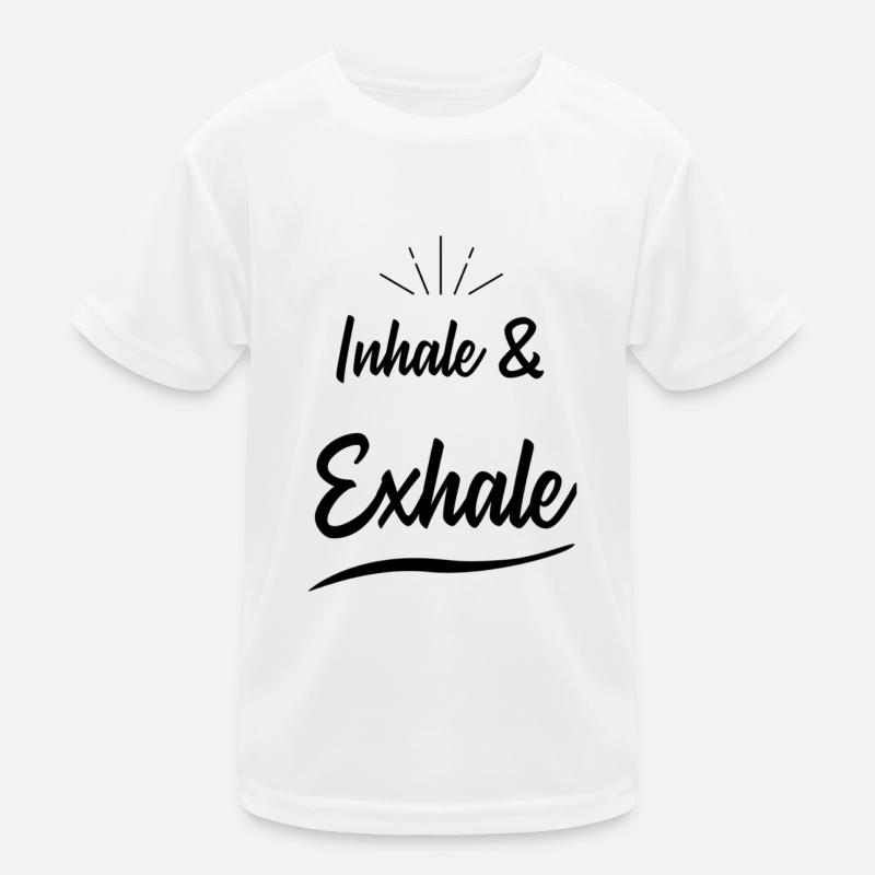 Dicton de yoga T-shirt sport Enfant