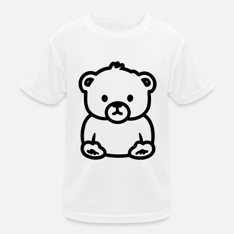 Teddy Bear Kids Functional T-Shirt