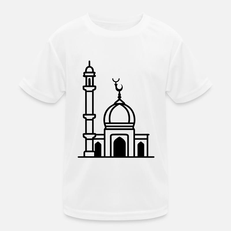 Mosquée T-shirt sport Enfant