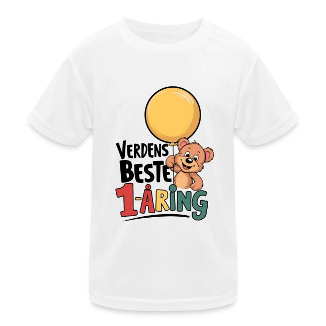 Verdens beste 1-åringv - Gave til 1-åring