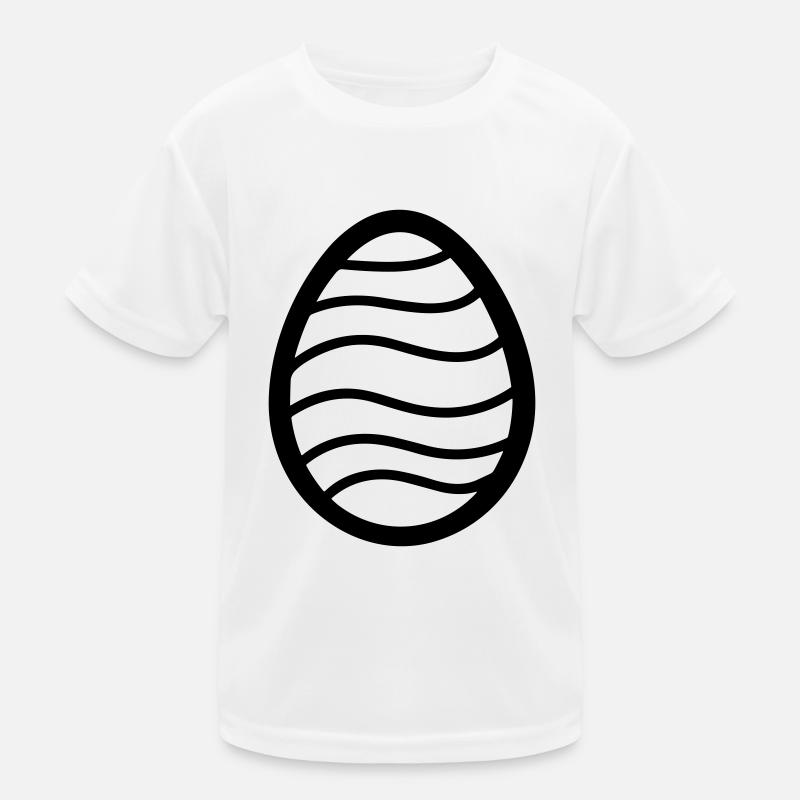 Egg Kids Functional T-Shirt