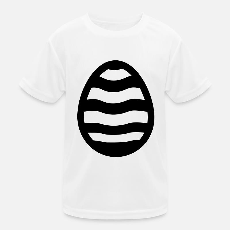Ei Kinder Funktions-T-Shirt