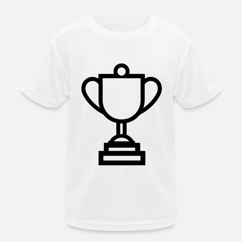 Trophäe Kinder Funktions-T-Shirt