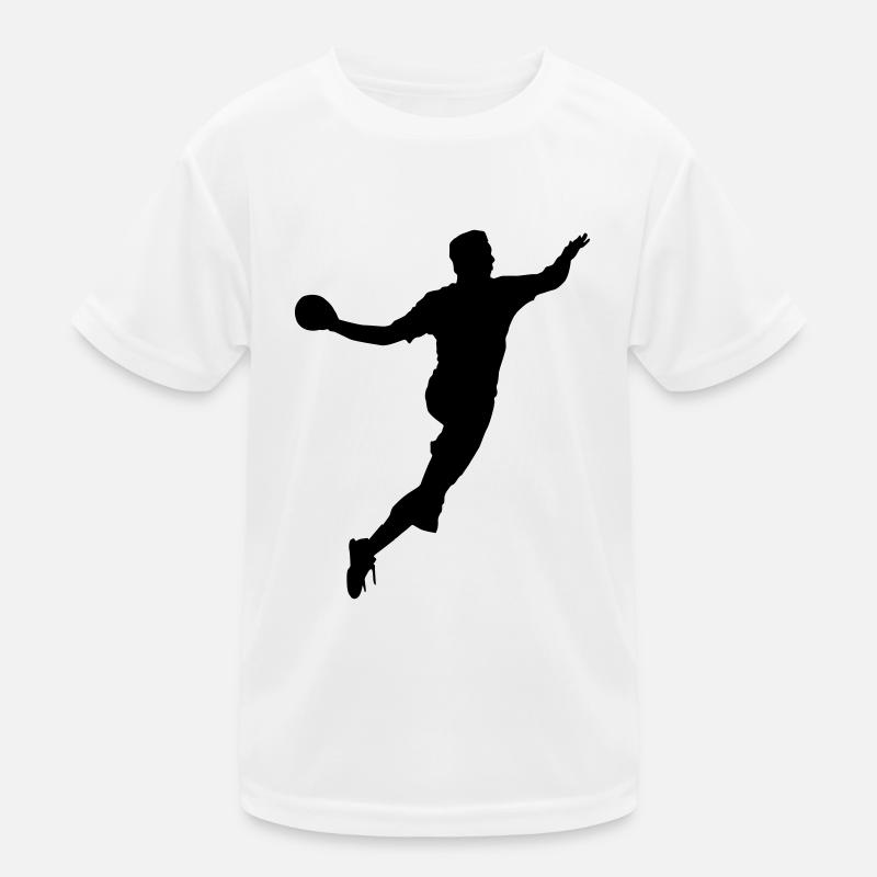 handballeur T-shirt sport Enfant