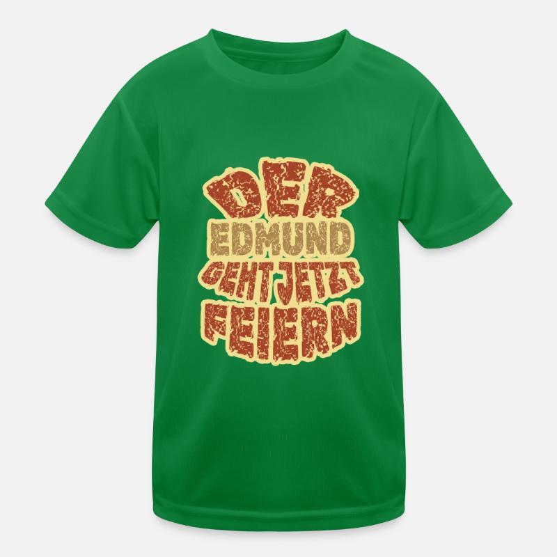 Edmund as Edmund Kids Functional T-Shirt