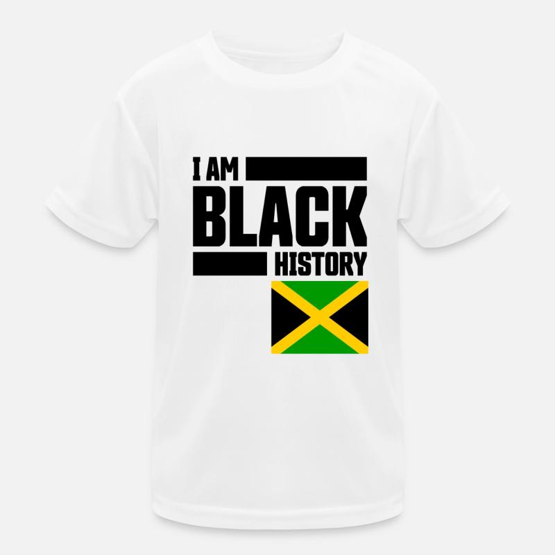 Mois de l’histoire des Noirs T-shirt sport Enfant