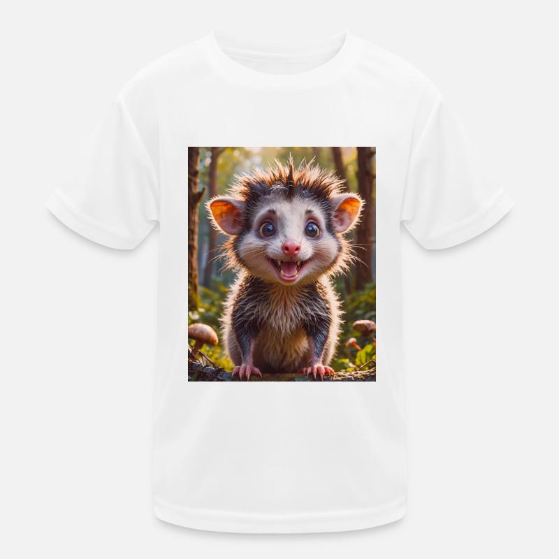animal australien super mignon Down Under - opossum T-shirt sport Enfant