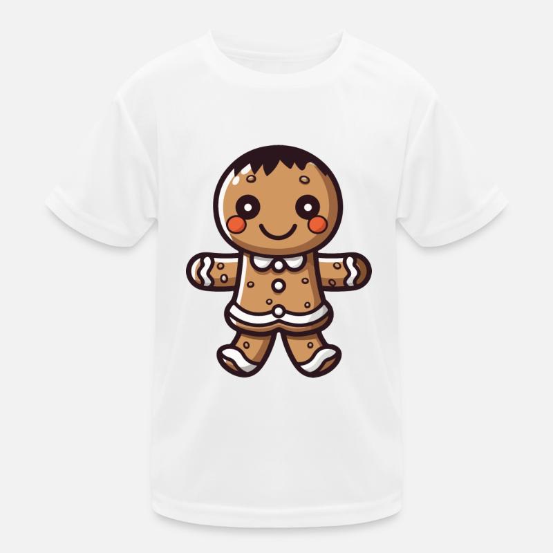 lebkuchen junge Kinder Funktions-T-Shirt