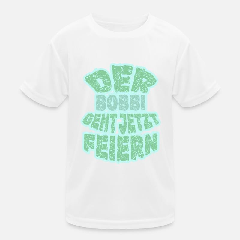 Bobbi Kids Functional T-Shirt