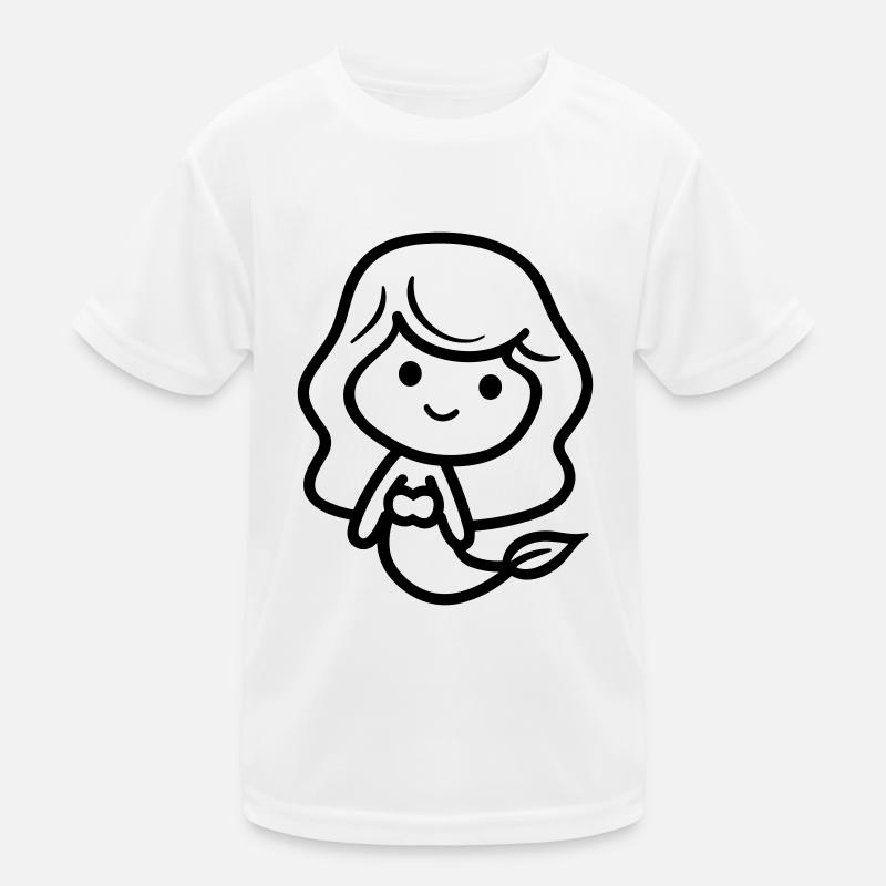 Sirène T-shirt sport Enfant