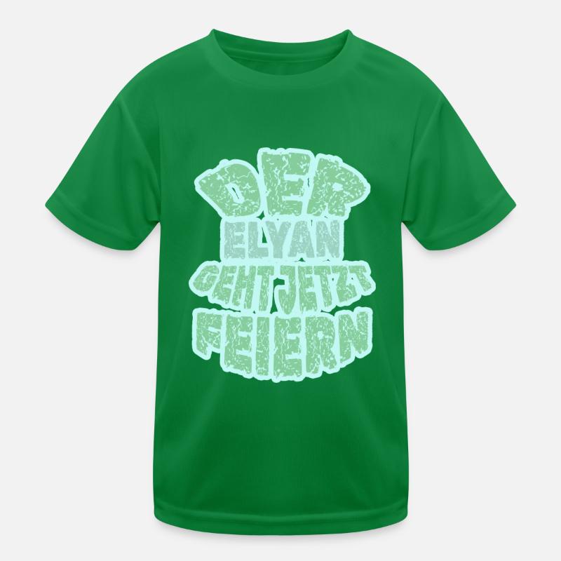 Cadeau pour Elyan T-shirt sport Enfant