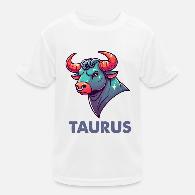 Taureau Dessin animé T-shirt sport Enfant