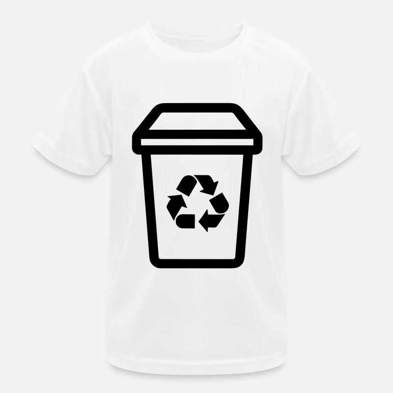 poubelle T-shirt sport Enfant