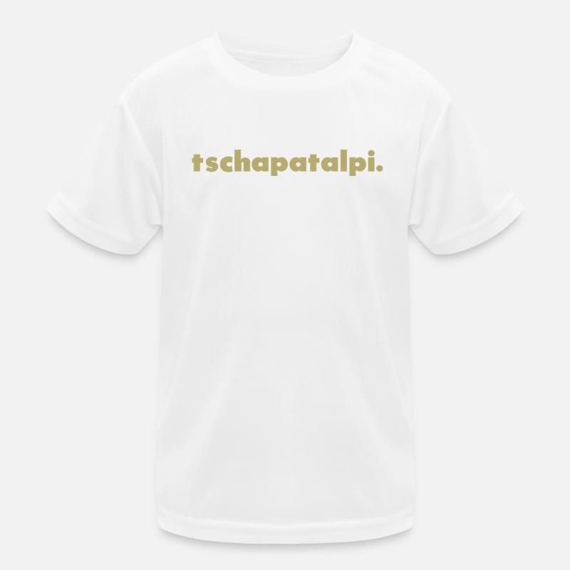 Tschapatalpi. Kids Functional T-Shirt