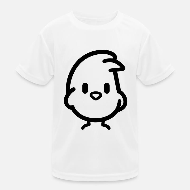 poussin T-shirt sport Enfant