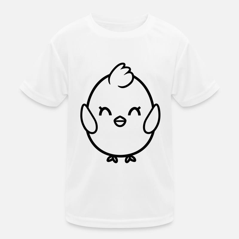 chick Kids Functional T-Shirt