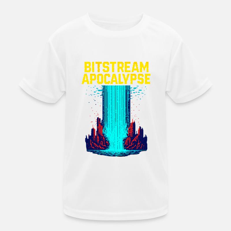 Bitstream Apocalypse T-shirt sport Enfant