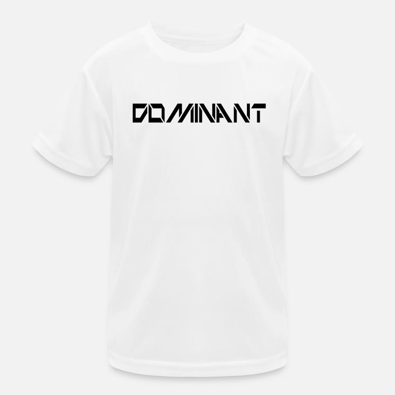 dominant Kids Functional T-Shirt
