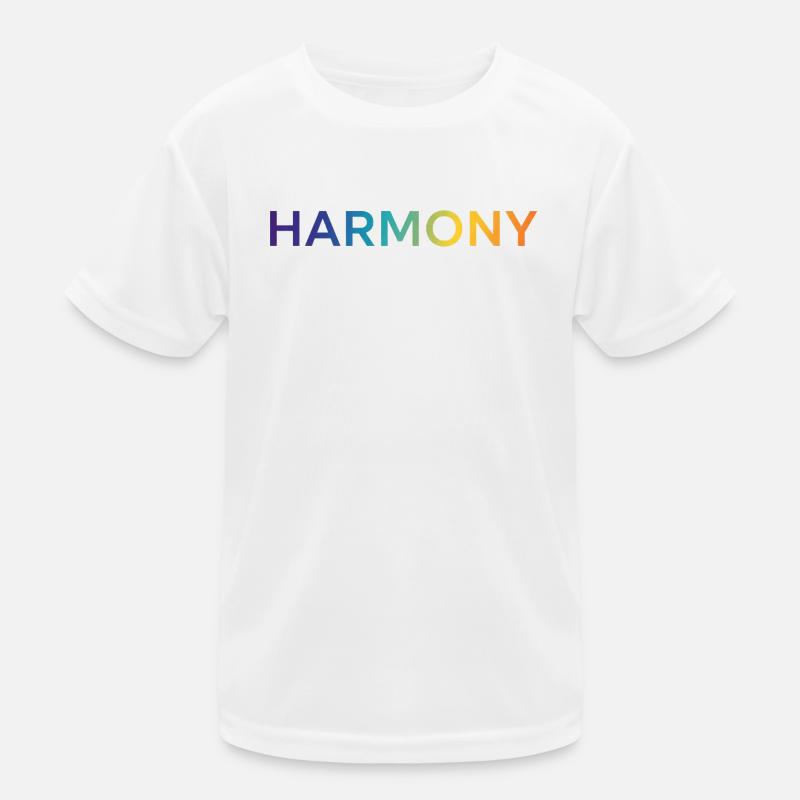 Harmony Kinder Funktions-T-Shirt