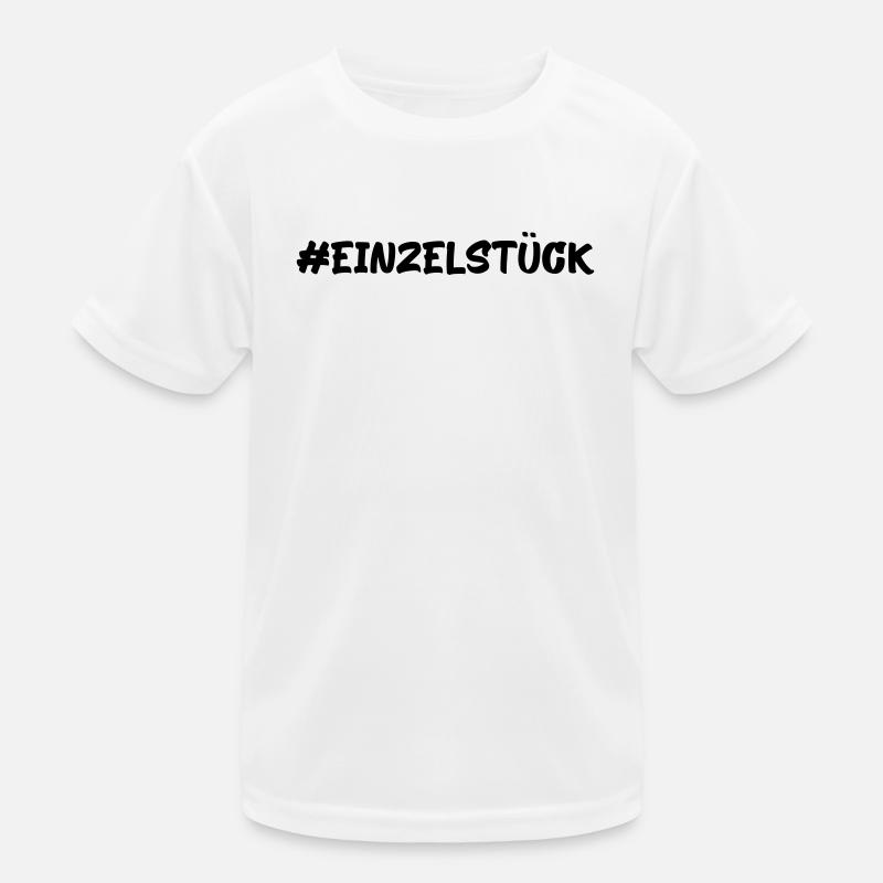 Einzelstück Kinder Funktions-T-Shirt