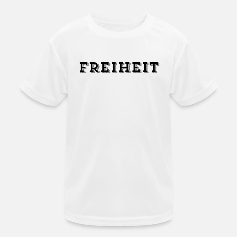 LIBERTÉ – Sans limites et libre T-shirt sport Enfant