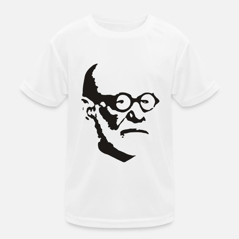 Sigmund Freud Kinder Funktions-T-Shirt