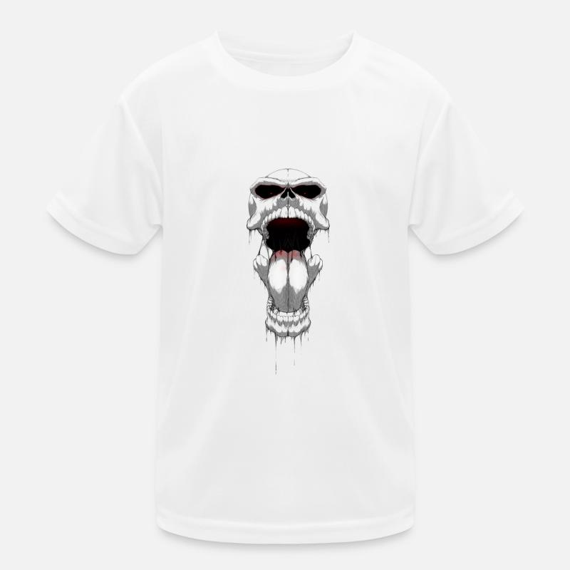 skull Kids Functional T-Shirt