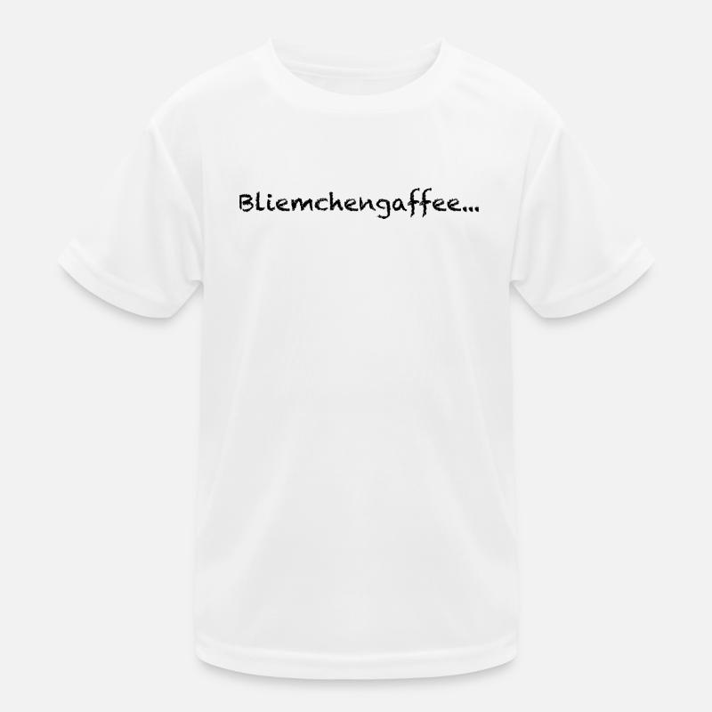 Bliemchengaffee Kids Functional T-Shirt