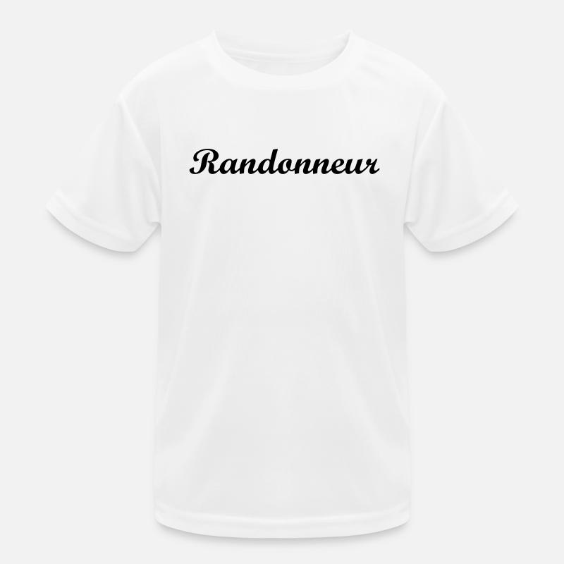 Randonneur T-shirt sport Enfant