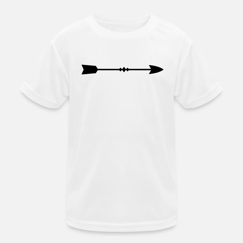 Pfeil Kinder Funktions-T-Shirt