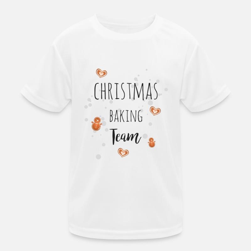 équipe de cuisson de Noël T-shirt sport Enfant