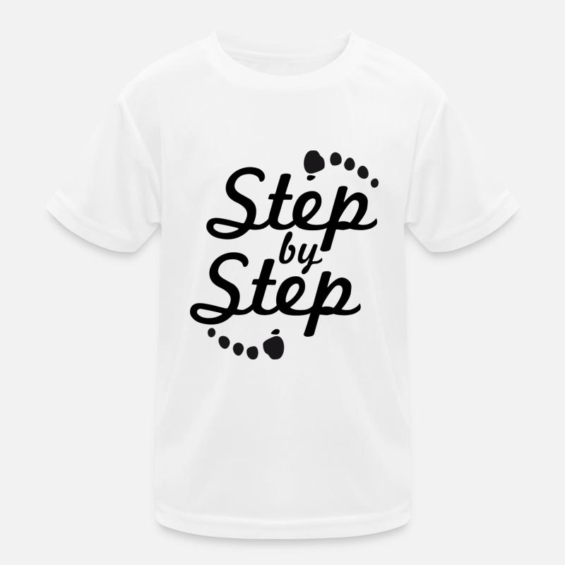 step by step 2 T-shirt sport Enfant
