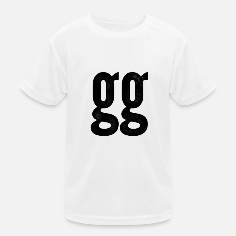 gg - Good Game Kids Functional T-Shirt