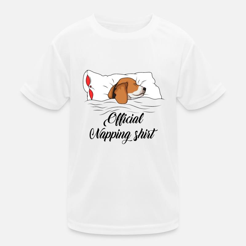 Beagle Kinder Funktions-T-Shirt