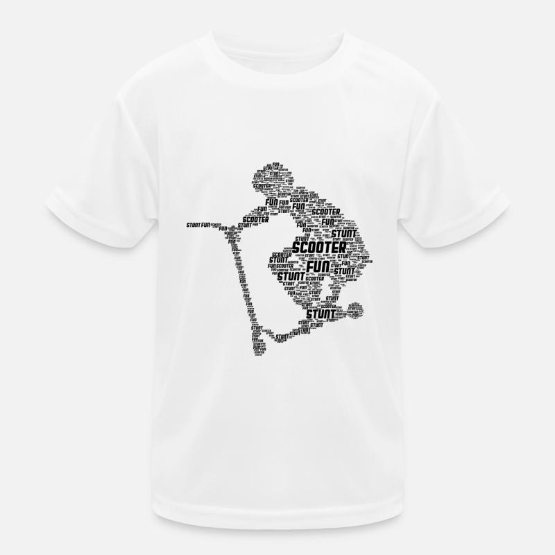 scooter Kids Functional T-Shirt