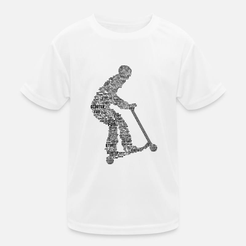 scooter Kids Functional T-Shirt