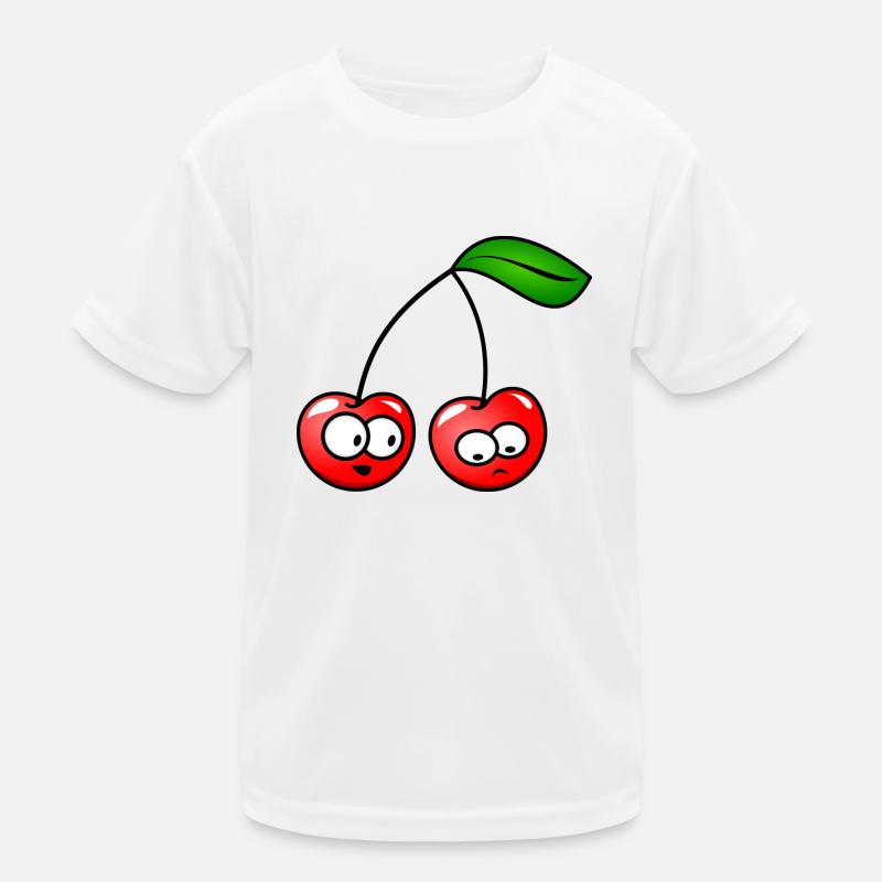 The cherries Kids Functional T-Shirt