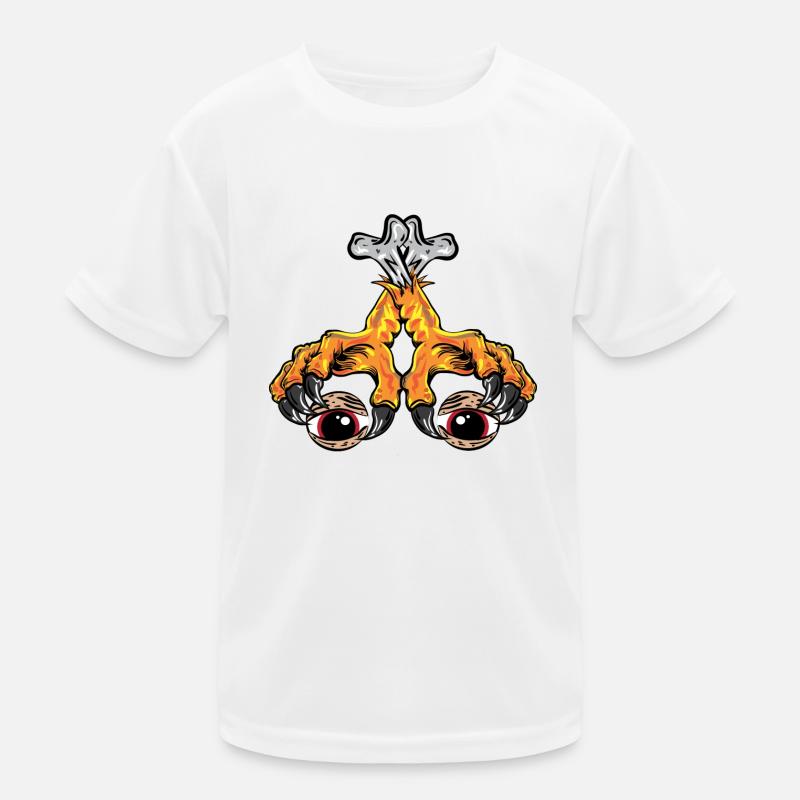 poulet T-shirt sport Enfant