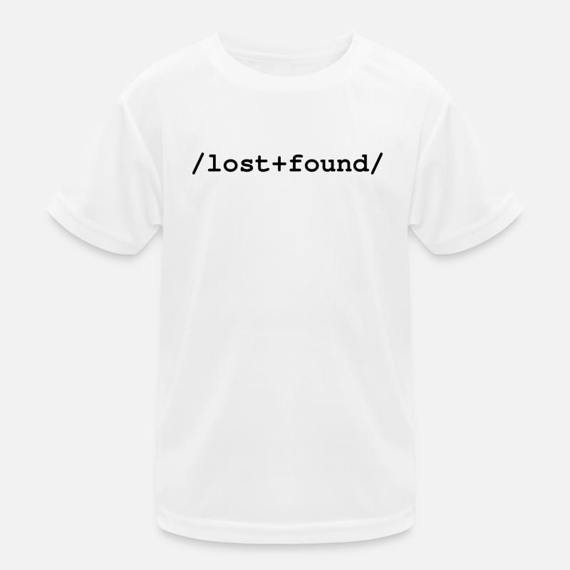 Perdu+Trouvé - Dossier /perdu+trouvé/ T-shirt sport Enfant
