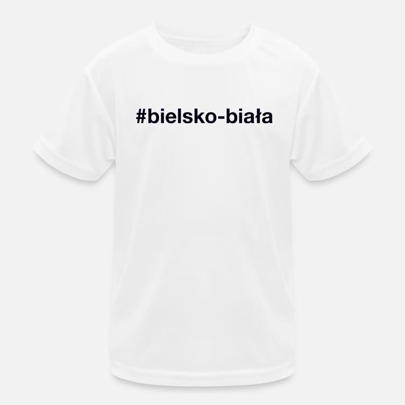 Bielsko-Biala Pologne T-shirt sport Enfant