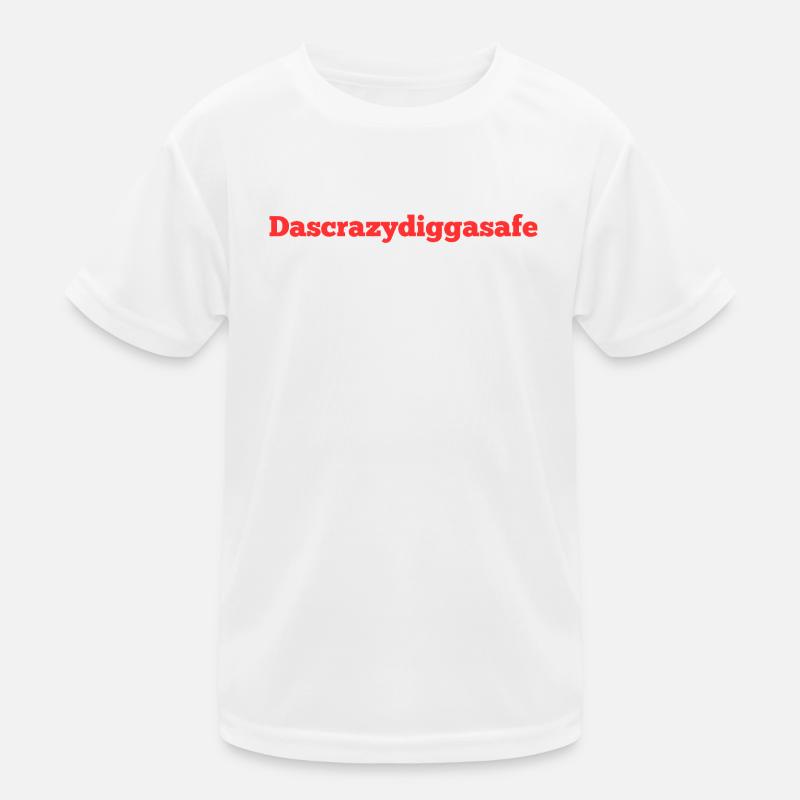 The Crazy Kids Functional T-Shirt