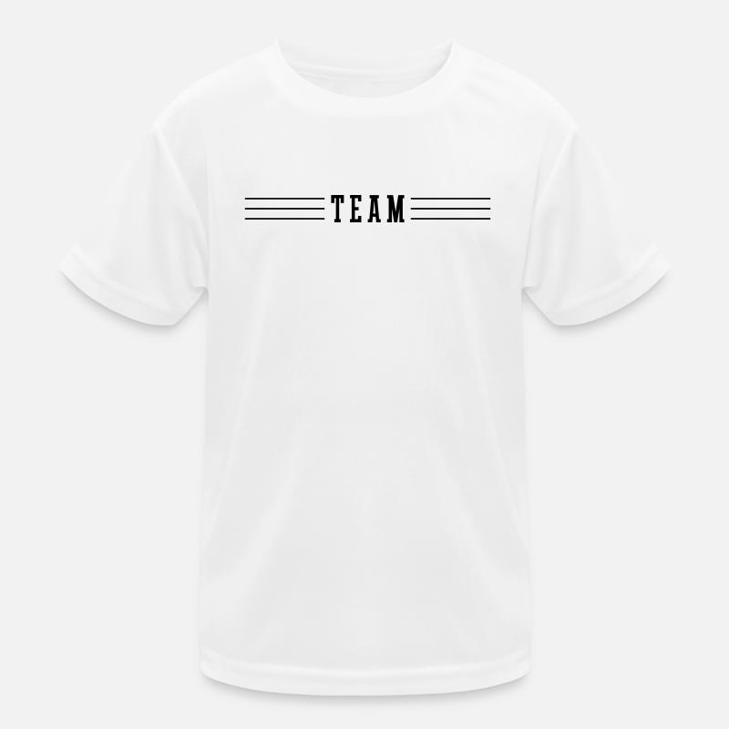 Team Stroke Kids Functional T-Shirt