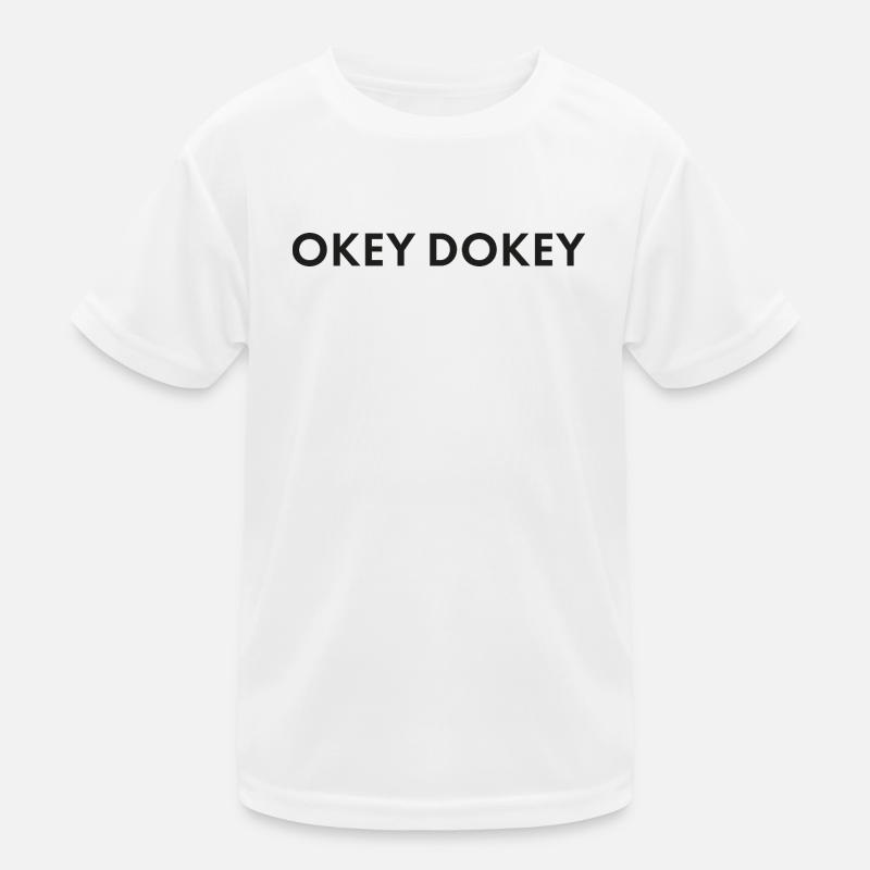Okay Dokey Kinder Funktions-T-Shirt