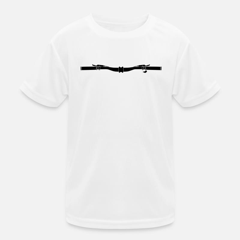 Cockpit VTT à guidon de vélo T-shirt sport Enfant