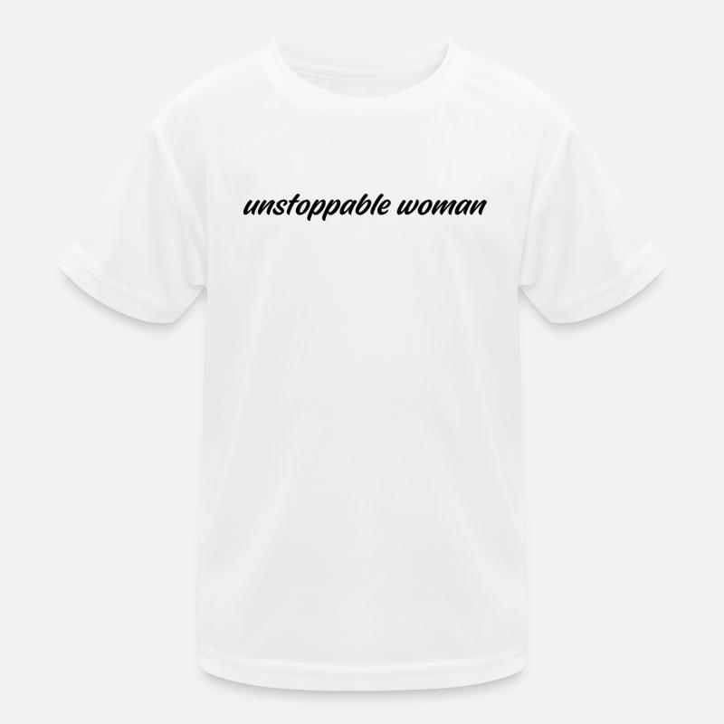 Unstoppable Kids Functional T-Shirt