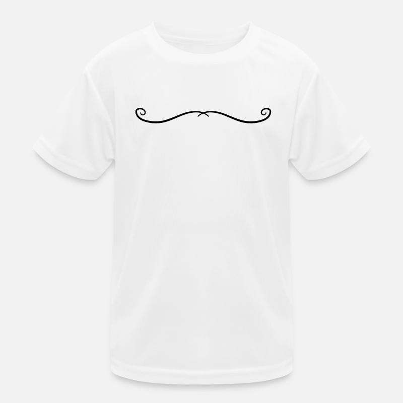 Gamme d’ornements T-shirt sport Enfant