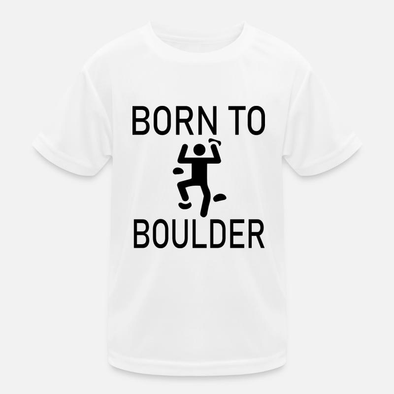 Escalade de bloc T-shirt sport Enfant