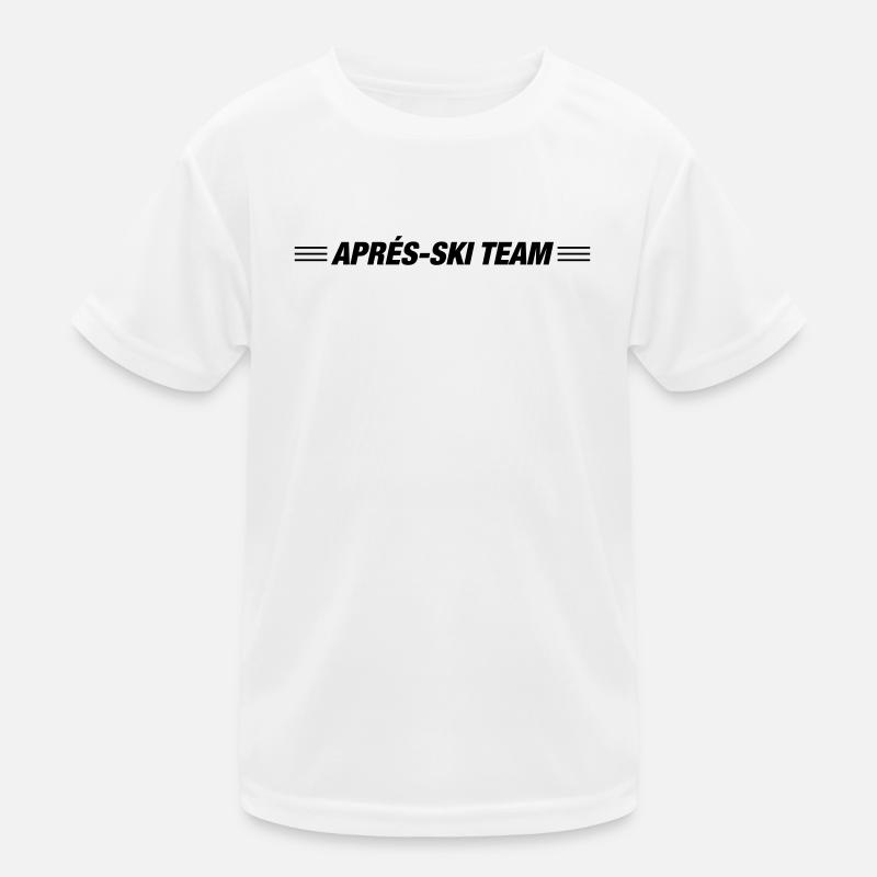 Apres Ski Team Kinder Funktions-T-Shirt