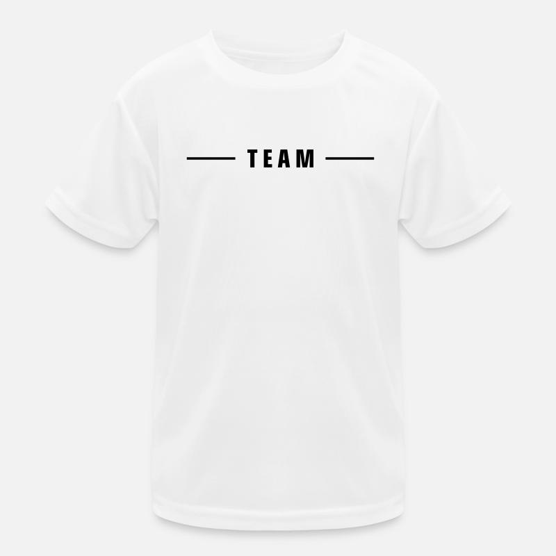 Team Line Kids Functional T-Shirt
